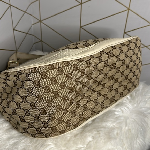 💯Authentic Gucci Tote Hobo Handbag🍀 - Picture 7 of 14